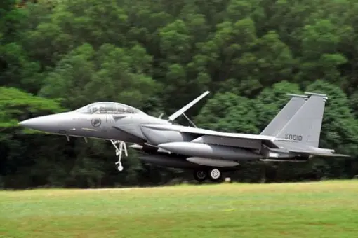 F-15SG w Singapurze