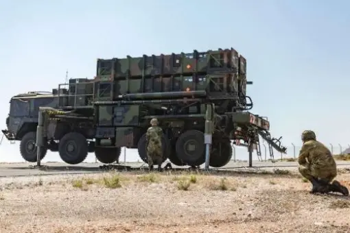 Kolejne wyrzutnie Patriot z Niemiec dla Ukrainy