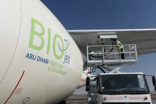 Boeing dołącza do BIOjet Abu Dhabi 
