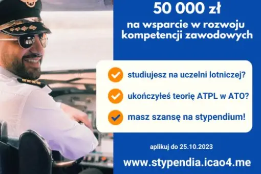 Stypendia ICAO4me