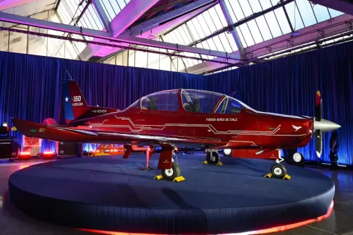 Prezentacja T-40 Newen