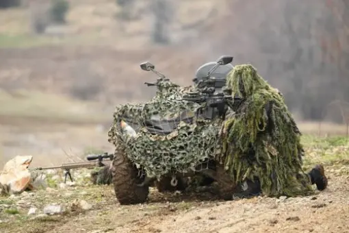 Debiut SSG M1 w serbskiej żandarmerii