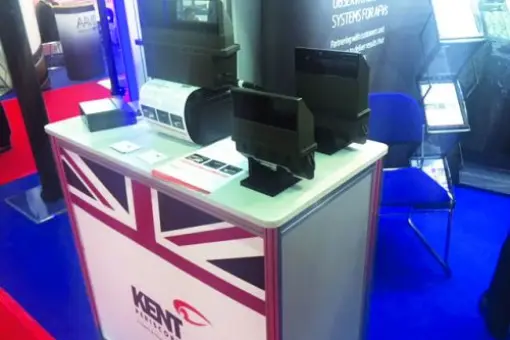 Brytyjskie peryskopy w Kielcach