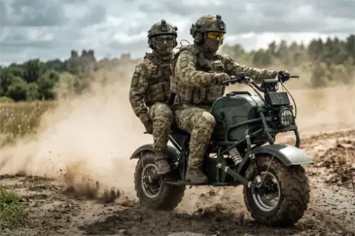 MUL.E – ukraiński motocykl elektryczny