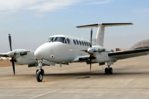 Rozpoznawczy King Air dla Iraku