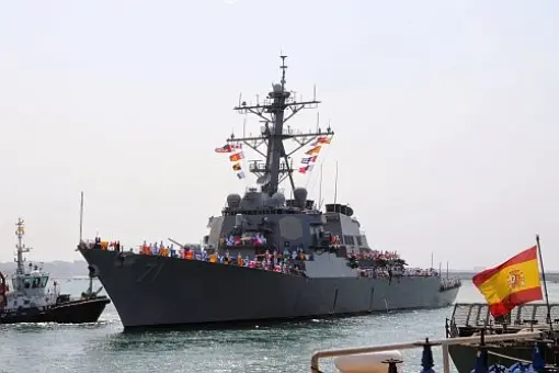 Śródziemnomorska misja USS Ross