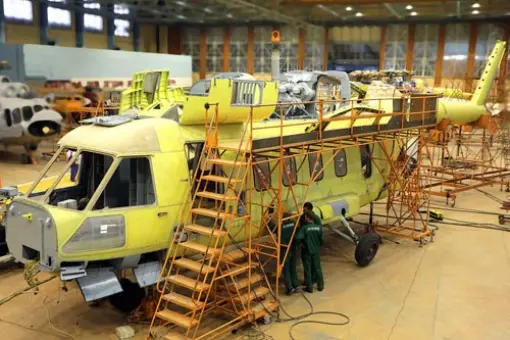 Pierwszy seryjny Mi-38