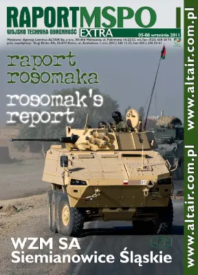 Extra Raport MSPO I - Raport Rosomaka