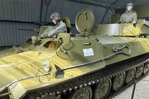 Pojazdy z duńskiego muzeum dla Ukrainy