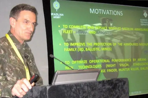 Program odrodzenia przemysłu pancernego Brazylii
