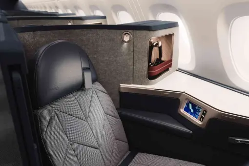 Nowe wnętrza A380 British Airways