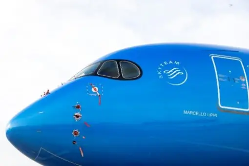 Pierwszy A350 dla ITA