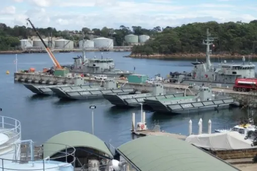 Ostatnie LCM-1E dla Australii