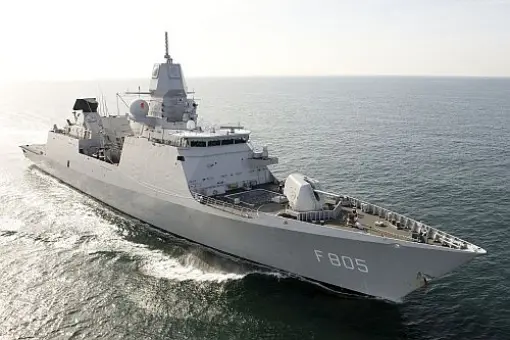 Powrót HNLMS Evertsen