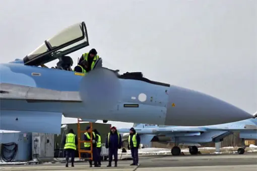 Kolejne Su-35S dla WKS FR