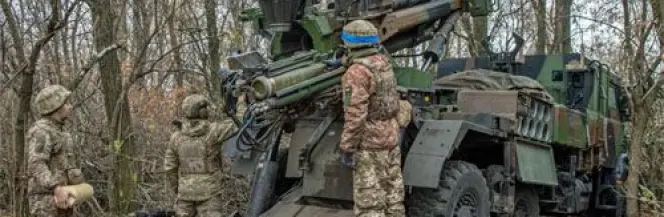 Straty haubic CAESAR na Ukrainie