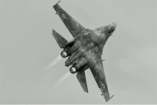 Ukraiński pilot uciekł do Rosji
