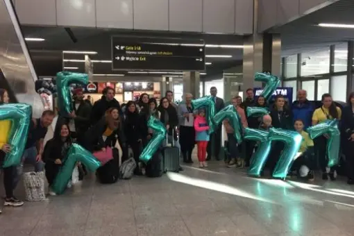 7-milionowy pasażer w Krakowie