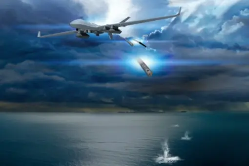 MQ-9 przeciwko okrętom podwodnym