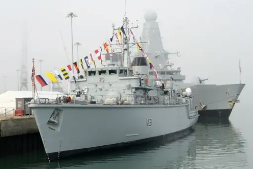 HMS Cattistock wraca do służby
