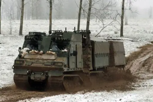Transmisja do szwedzkich Bv 410