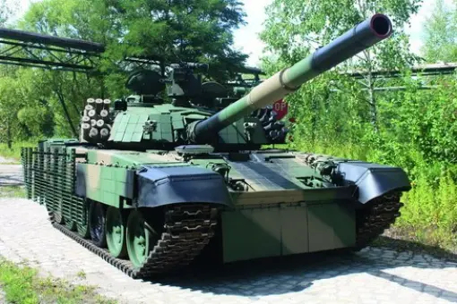 PT-72U – czołg do walki w mieście
