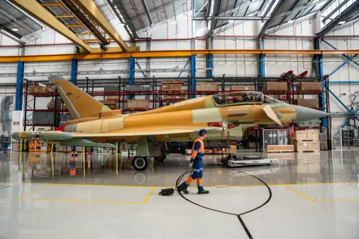 Pierwszy Eurofighter Halcón I
