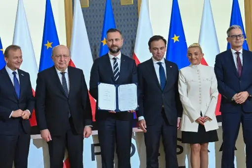 Umowa SAFE dla Polski podpisana