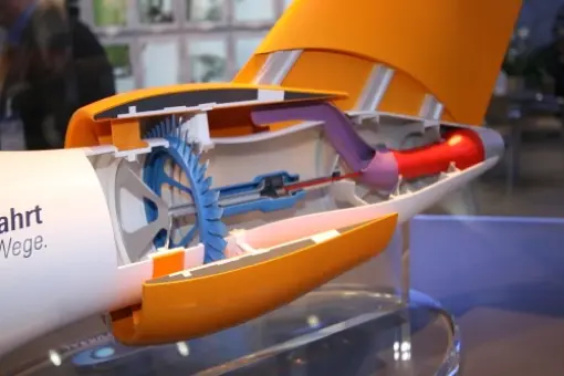 ILA 2014: Trzeci silnik Bauhaus Luftfahrt
