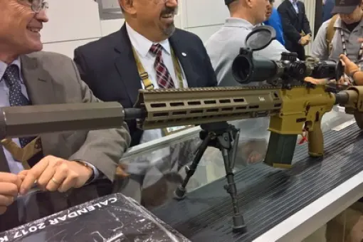 M110A1 CSASS na SHOT Show
