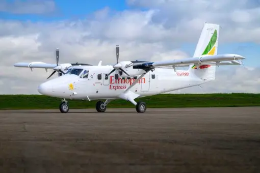 Pierwszy Twin Otter dla Ethiopian