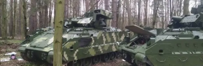 Bradley w ukraińskim malowaniu