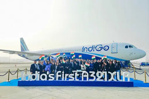 Pierwszy A321XLR dla IndiGo