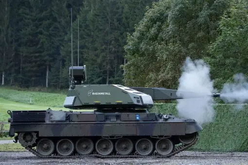 Skyranger 35 zamówiony dla Ukrainy