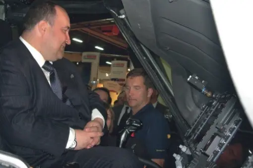Black Hawk na MSPO