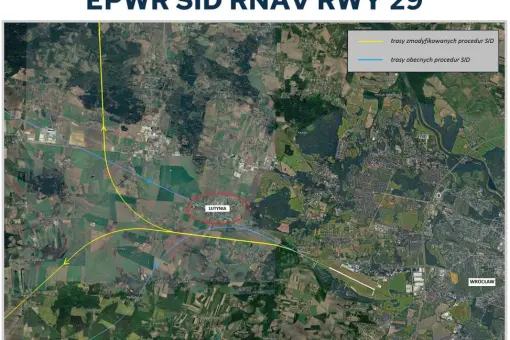 Nowe ścieżki startów z Wrocławia
