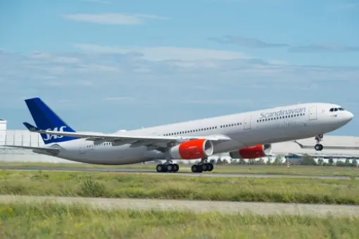 Nowy A330-300 dla SAS