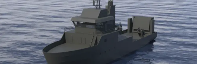 Hiszpanie zbudują cztery jednostki logistyczne dla Szwecji