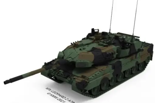 Trophy dla niemieckich Leopardów 2