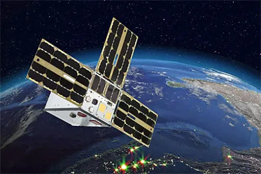 Czeski satelita dla Ukrainy