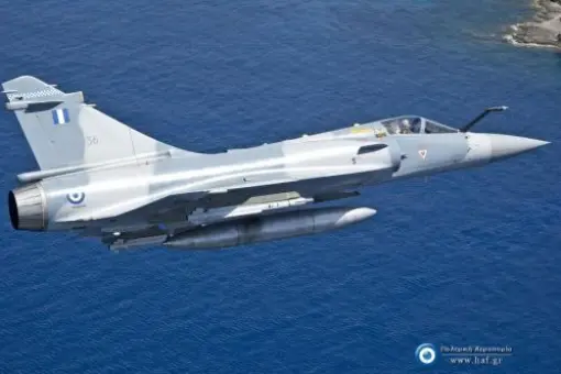 Modernizacja greckich Mirage