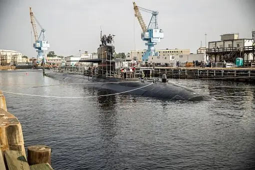 Przegląd remontowy USS Helena