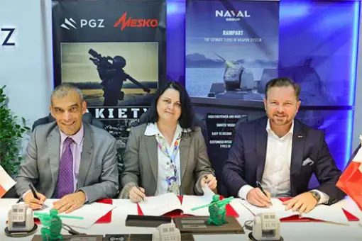 Eurosatory 2026: Integracja ppzr Piorun z platformą Rampart