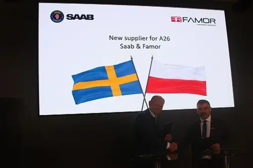Euronaval 2018: Szwedzko-polska współpraca