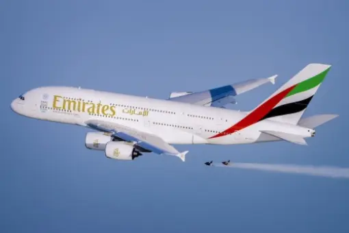 Jetman nad Dubajem