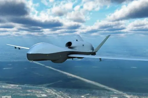 Iran zestrzelił MQ-4C US Navy