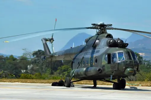 Katastrofa Mi-17 w Kolumbii
