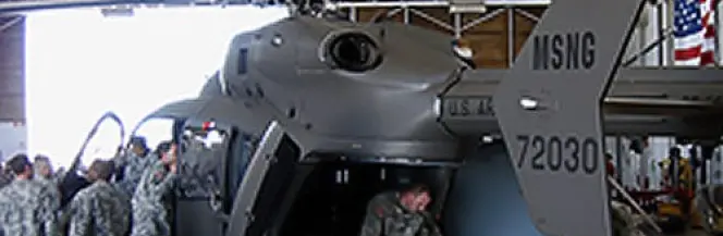 Początek dostaw UH-72A do US ANG