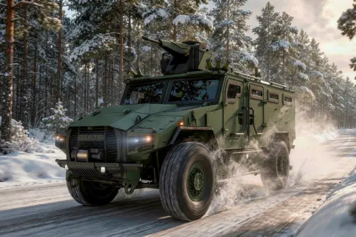 Finowie pracują nad wozem SCATA Mk 1