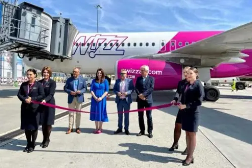 Wizz Air powiększają bazę we Wrocławiu